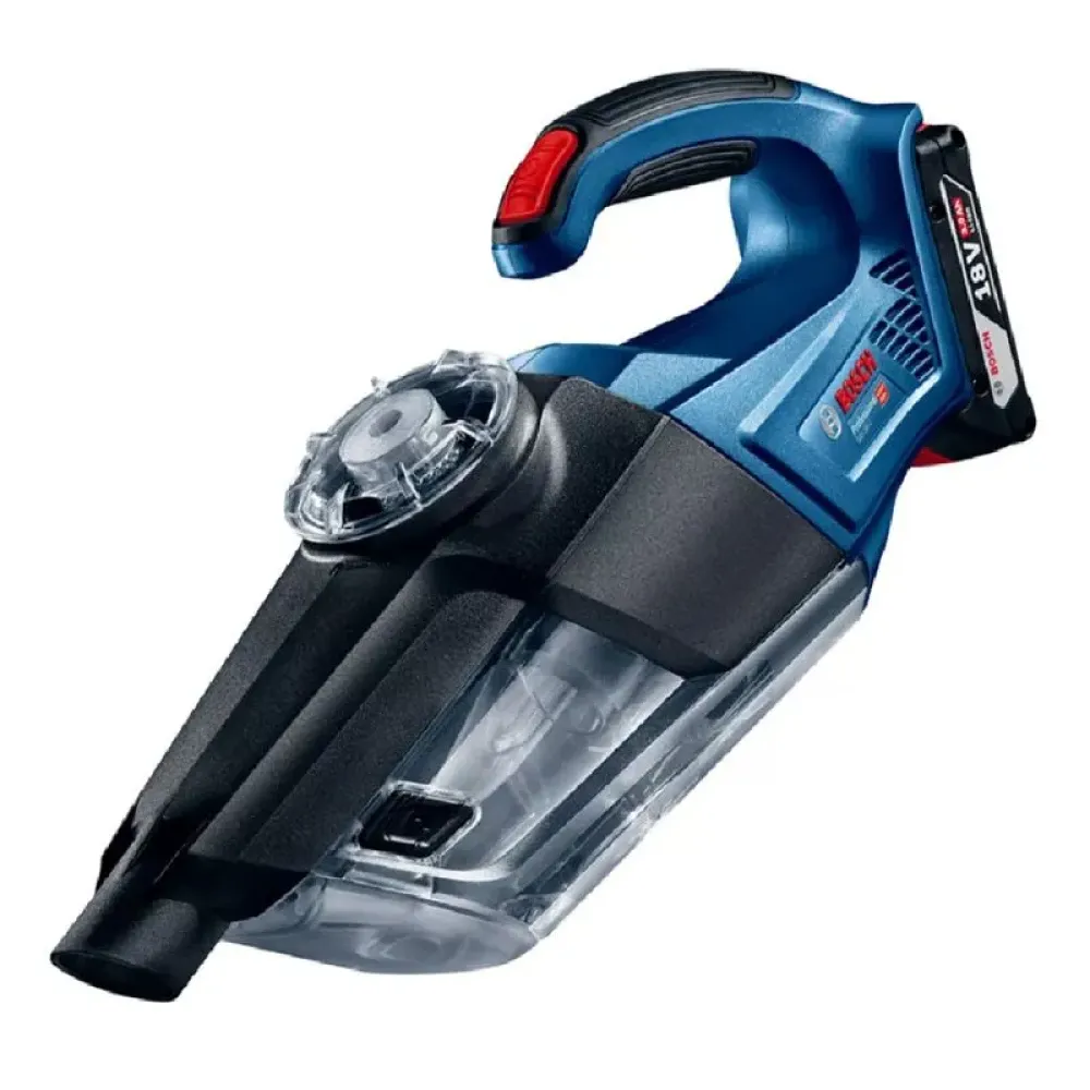Bosch GAS 18 V-1 Professional аккумуляторный пылесос (1 x 4 Ач, ЗУ), 0615990M3K