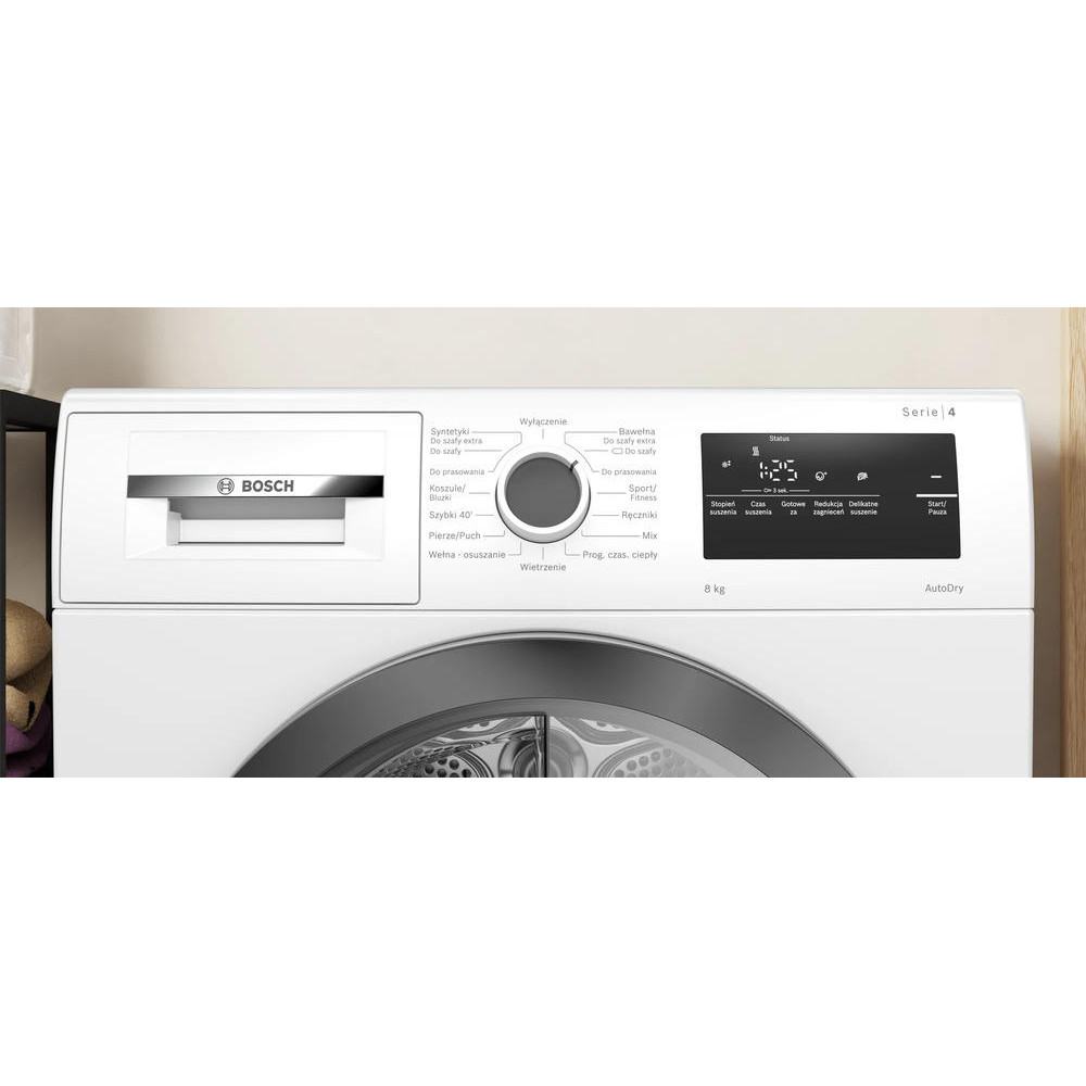 Сушильная машина Bosch WTH85V2KPL