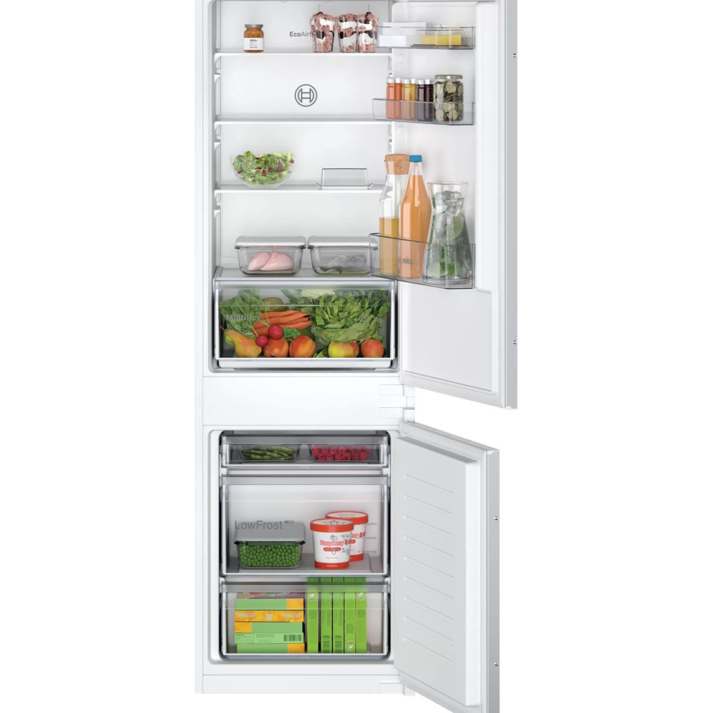 Встраиваемый двухкамерный холодильник Bosch KIV 865 SF0