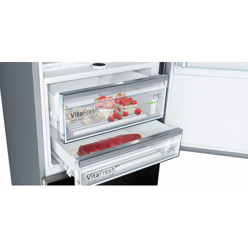 Двухкамерный холодильник Bosch KGN49SB3AR