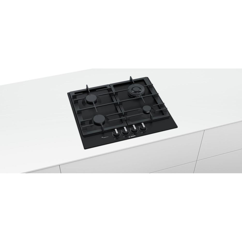 Газовая варочная панель Bosch PCH6A6B90R