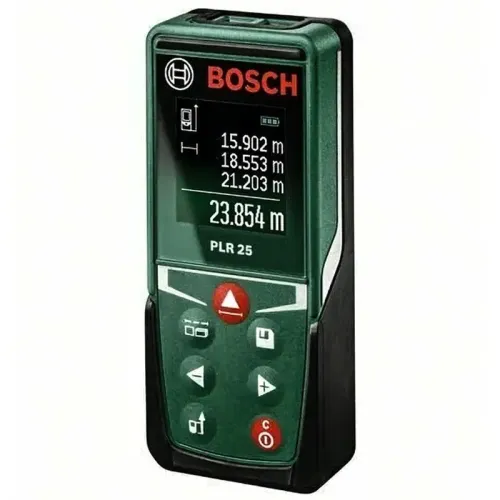 Bosch PLR 25 лазерный дальномер 0603672521