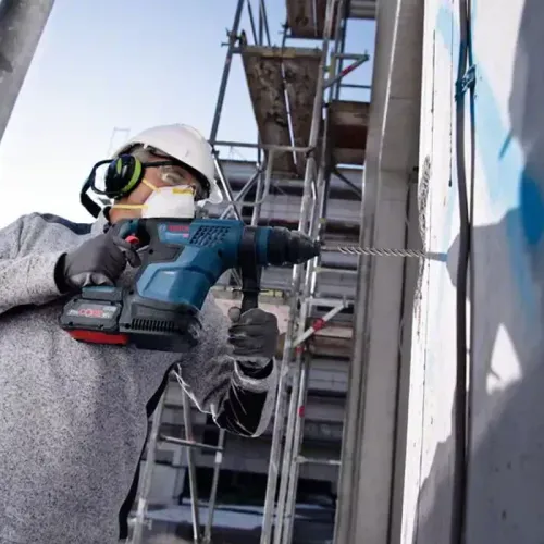 Bosch GBH 18V-34 CF Professional Solo аккумуляторный перфоратор SDS-plus (без АКБ и ЗУ), 0611914021