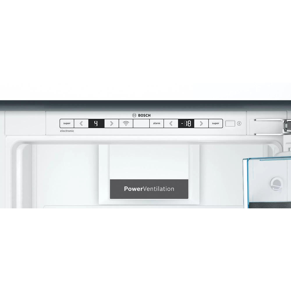 Встраиваемый двухкамерный холодильник Bosch KIS86HDD0