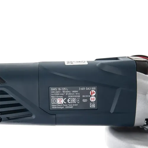 Bosch GWS 18-125 L Professional угловая шлифмашина, 06017A3000