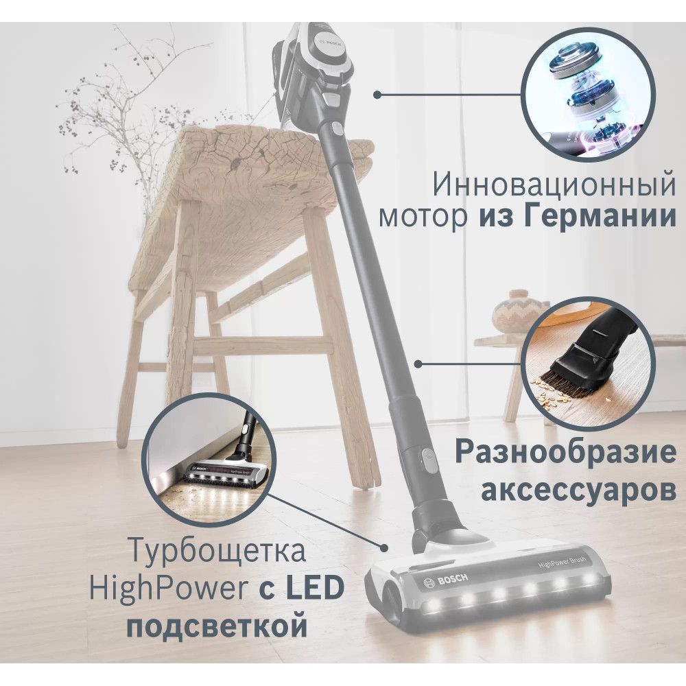 Пылесос Bosch BBS8213W