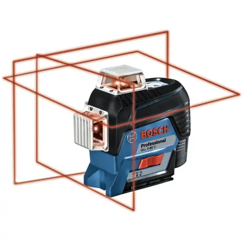 Bosch GLL 3-80 C Professional лазерный уровень в кейсе, 0601063R02