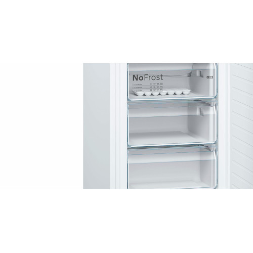 Двухкамерный холодильник Bosch KGN39VW2AR