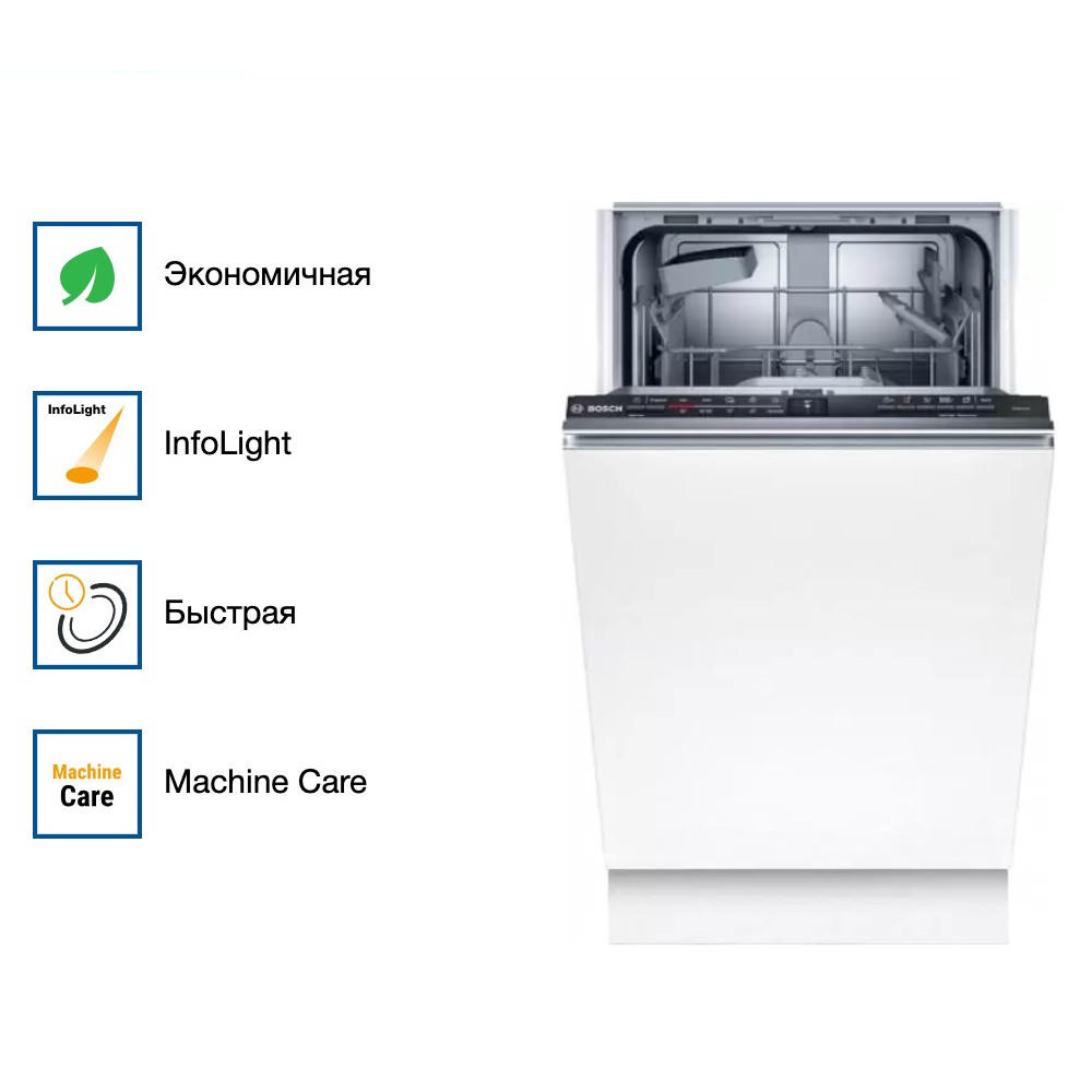 Встраиваемая посудомоечная машина Bosch SPV2HKX39E