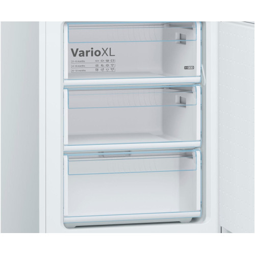 Двухкамерный холодильник Bosch KGV39XW2AR