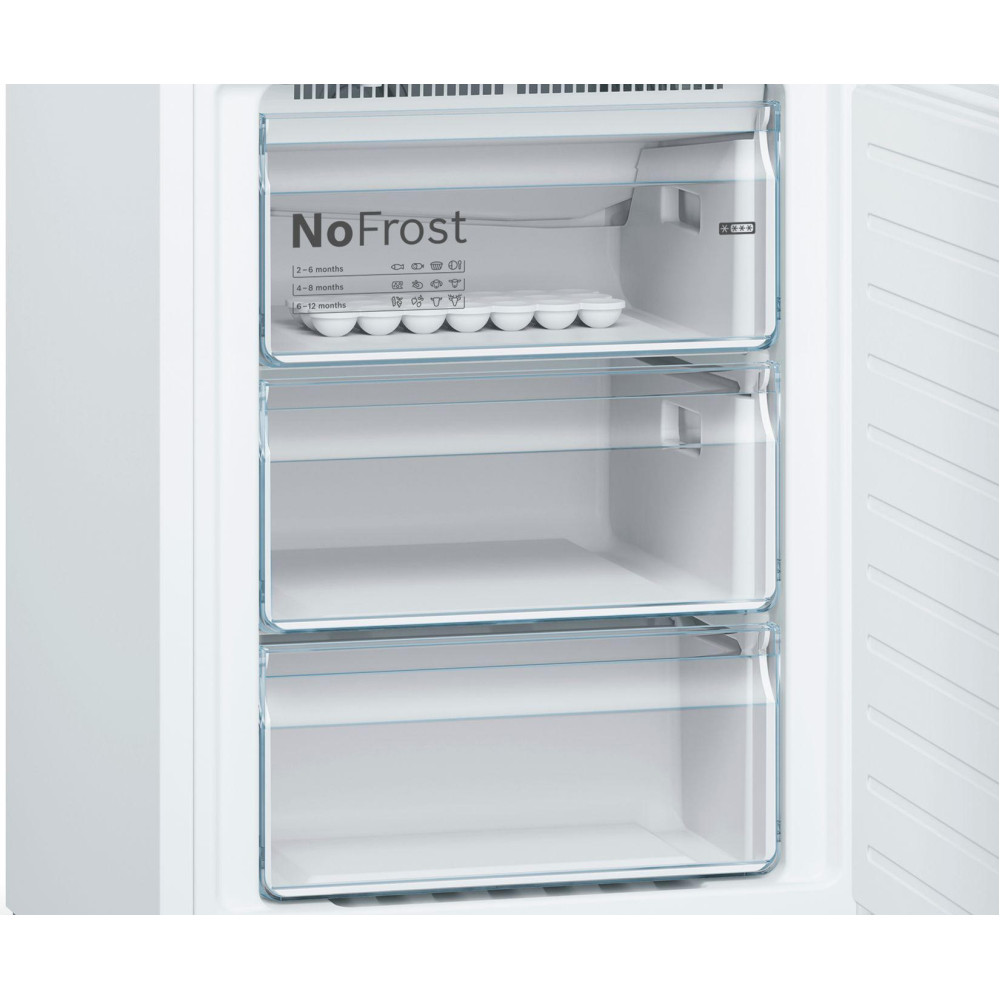 Двухкамерный холодильник Bosch KGN39XW3OR