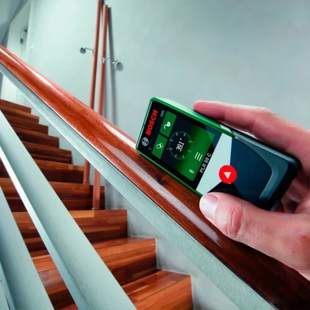 Bosch PLR 50 C лазерный дальномер, 0603672221