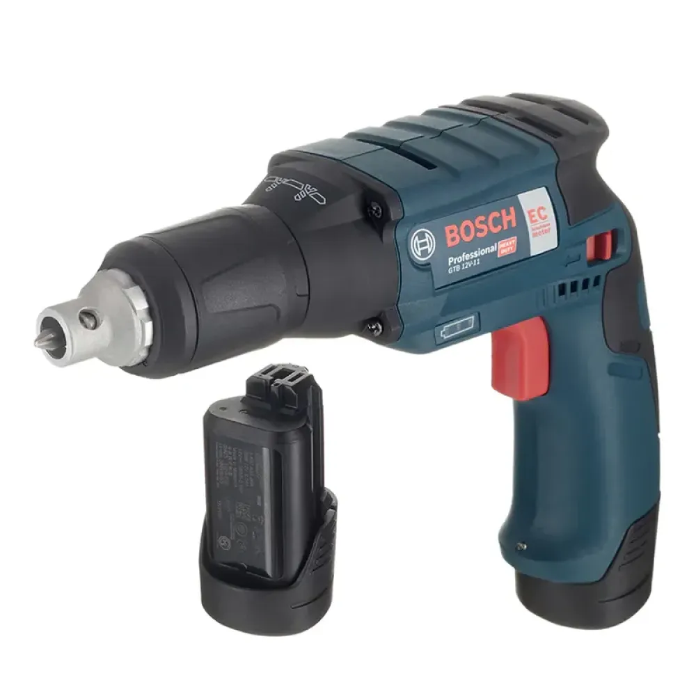 Bosch GTB 12V-11 Professional аккумуляторный шуруповерт (2 x 3 Ач, ЗУ), 06019E4004