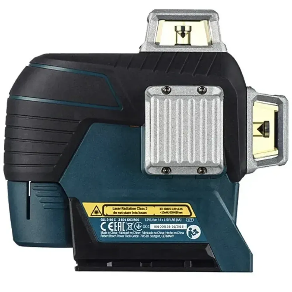 Bosch GLL 3-80 C Professional лазерный уровень в кейсе, 0601063R02