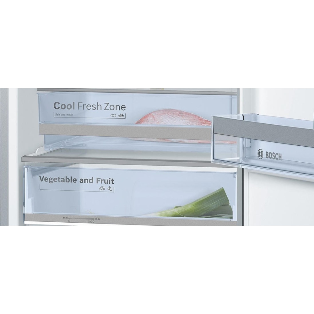 Двухкамерный холодильник Bosch KGN 39XD18 R