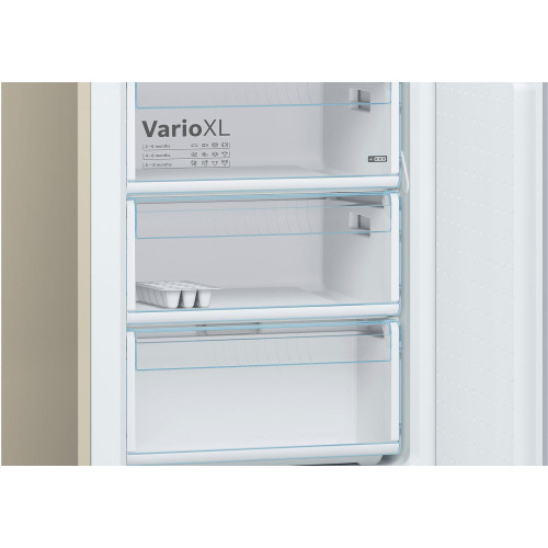 Двухкамерный холодильник Bosch KGE39XK2OR