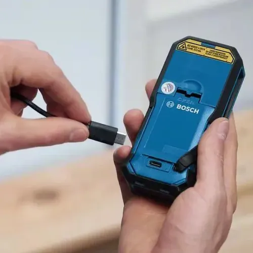 Bosch BA 3.7V 1.0AH A аккумуляторный блок для GLM 50, 1608M00C43