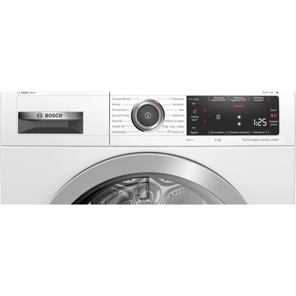 Сушильная машина Bosch WTX87MH0PL