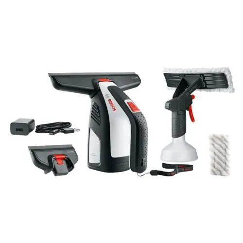 Bosch GlassVac стеклоочиститель с набором насадок, 06008B7000