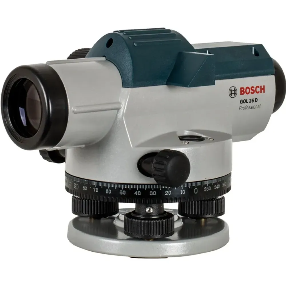 Bosch GOL 26 D Professional оптический нивелир с поверкой, 061599409Y