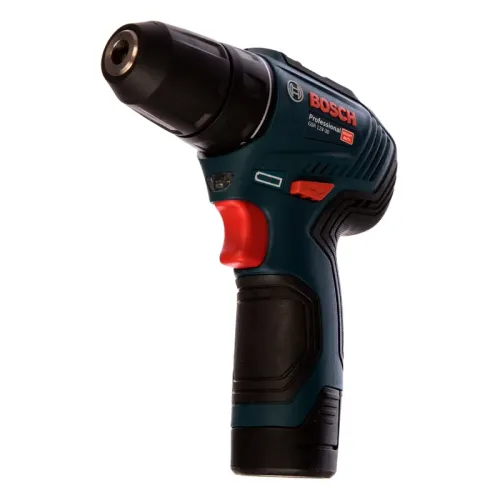 Bosch GSR 12V-30 Professional аккумуляторная дрель-шуруповерт (2 x 2 Ач, ЗУ), 06019G9020