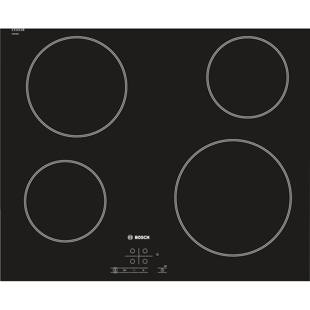 Электрическая варочная панель Bosch PKE 611F17E