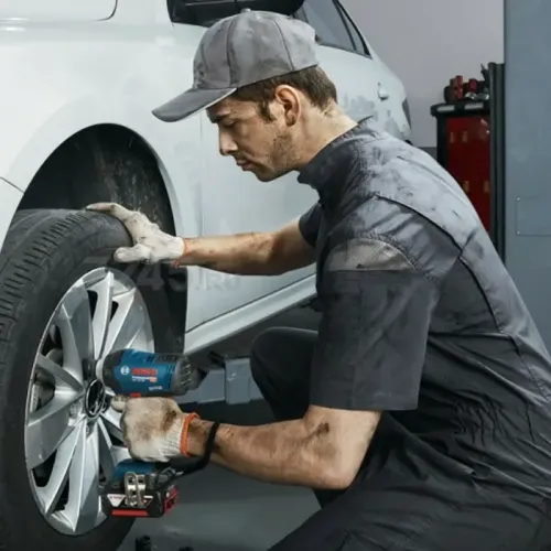 Bosch GDS 18V-400 Professional Solo аккумуляторный гайковерт (без АКБ и ЗУ), 06019K0021