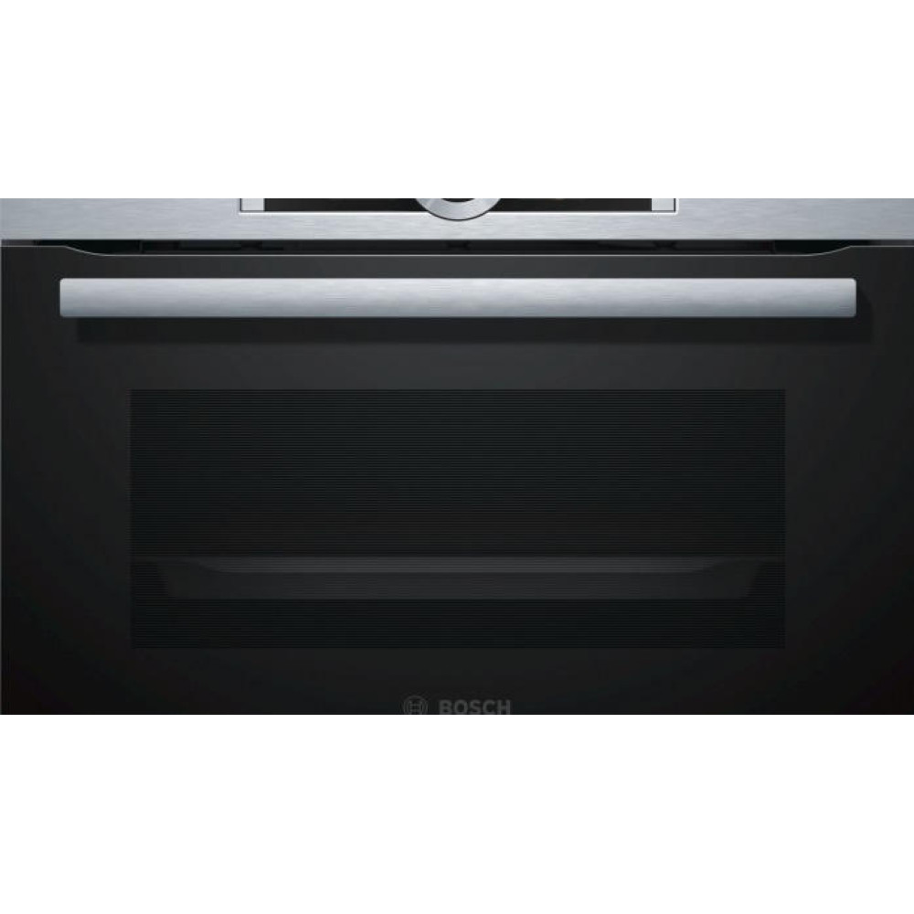 Компактный паровой духовой шкаф Bosch CSG 636 BS3
