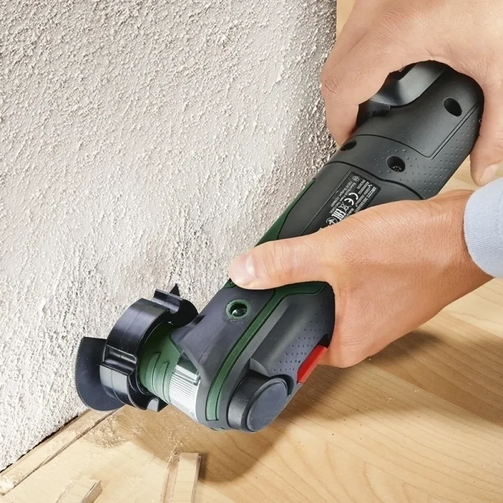 Bosch AdvancedMulti 18 Set аккумуляторный универсальный многофункциональный инструмент (1 x 2.5 Ач, ЗУ), 0603104021