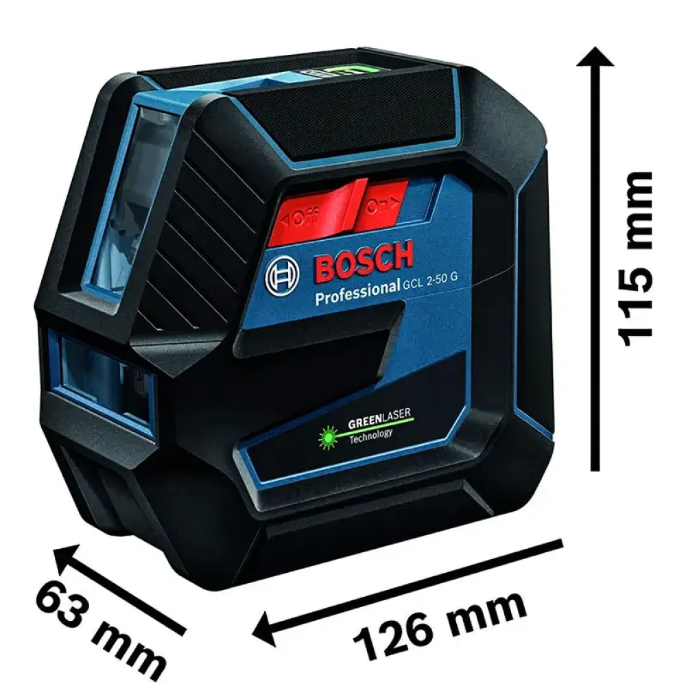 Bosch GCL 2-50 G лазерный нивелир 0601066M00