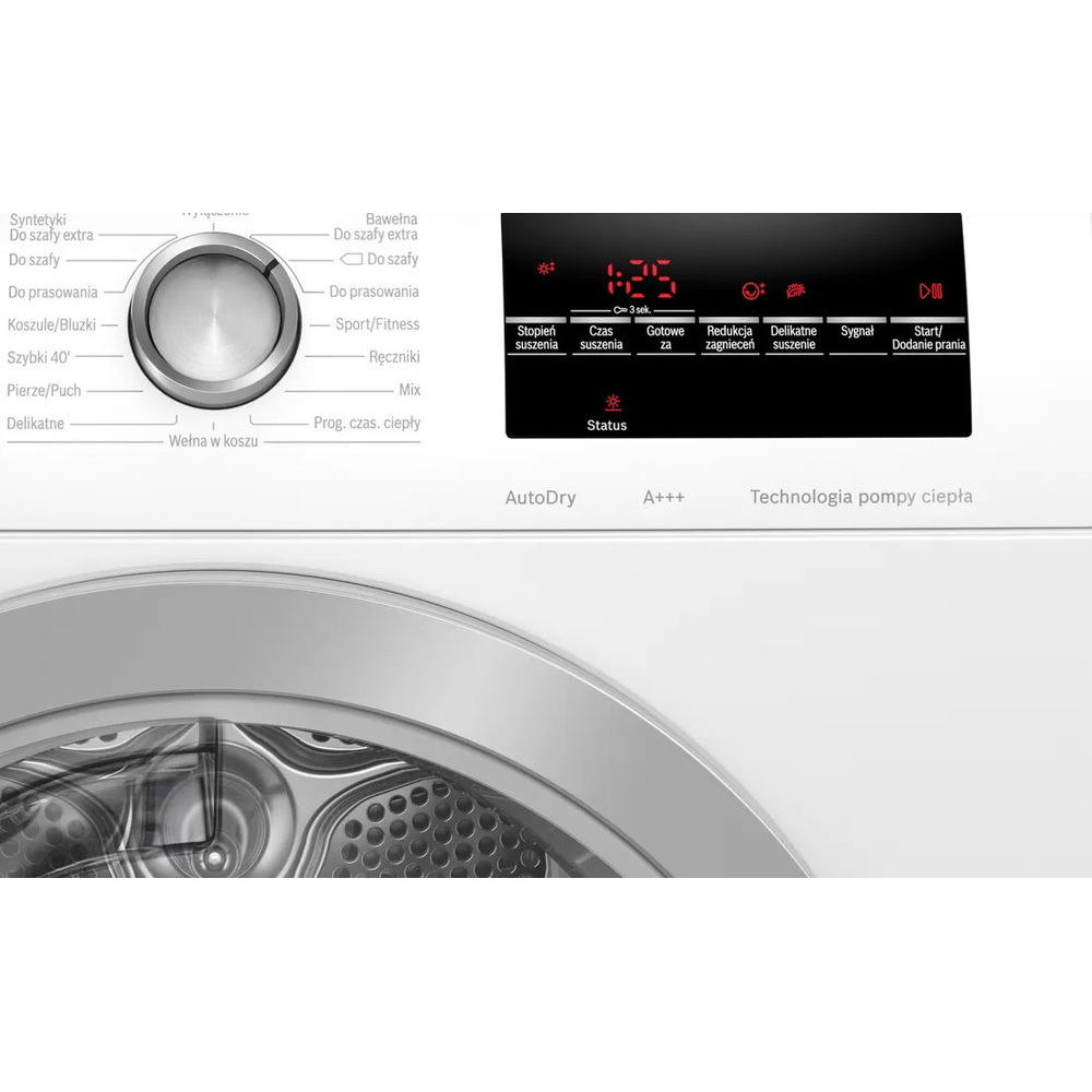 Сушильная машина Bosch WTR87TE0PL