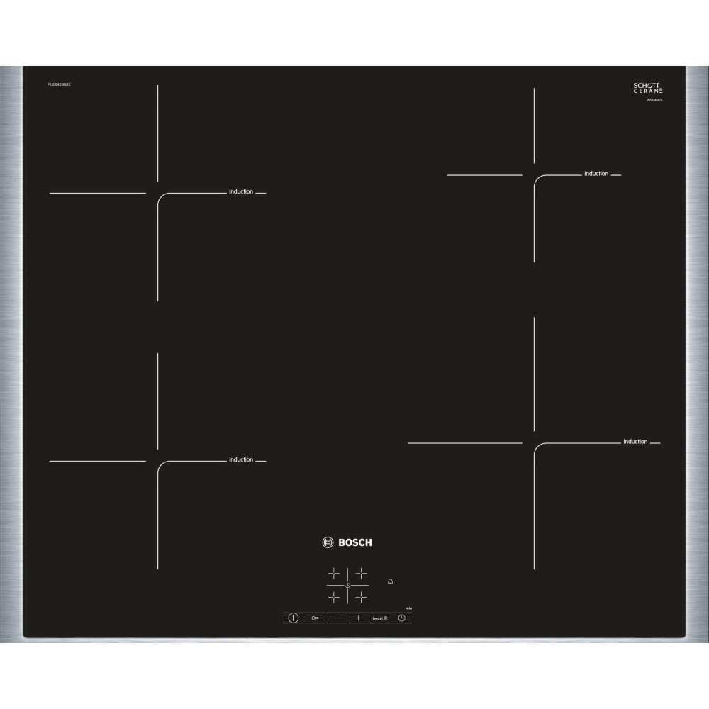 Индукционная варочная панель Bosch PUE645BB1E