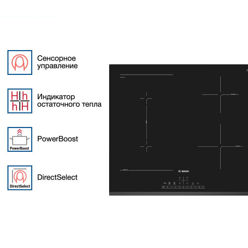 Индукционная варочная панель Bosch PVS631FB5E