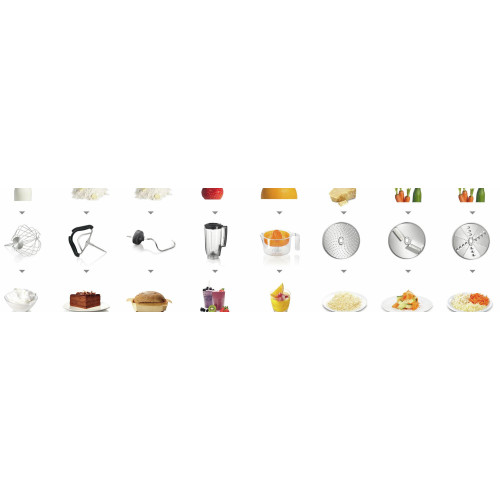 Кухонный комбайн Bosch MUM59343