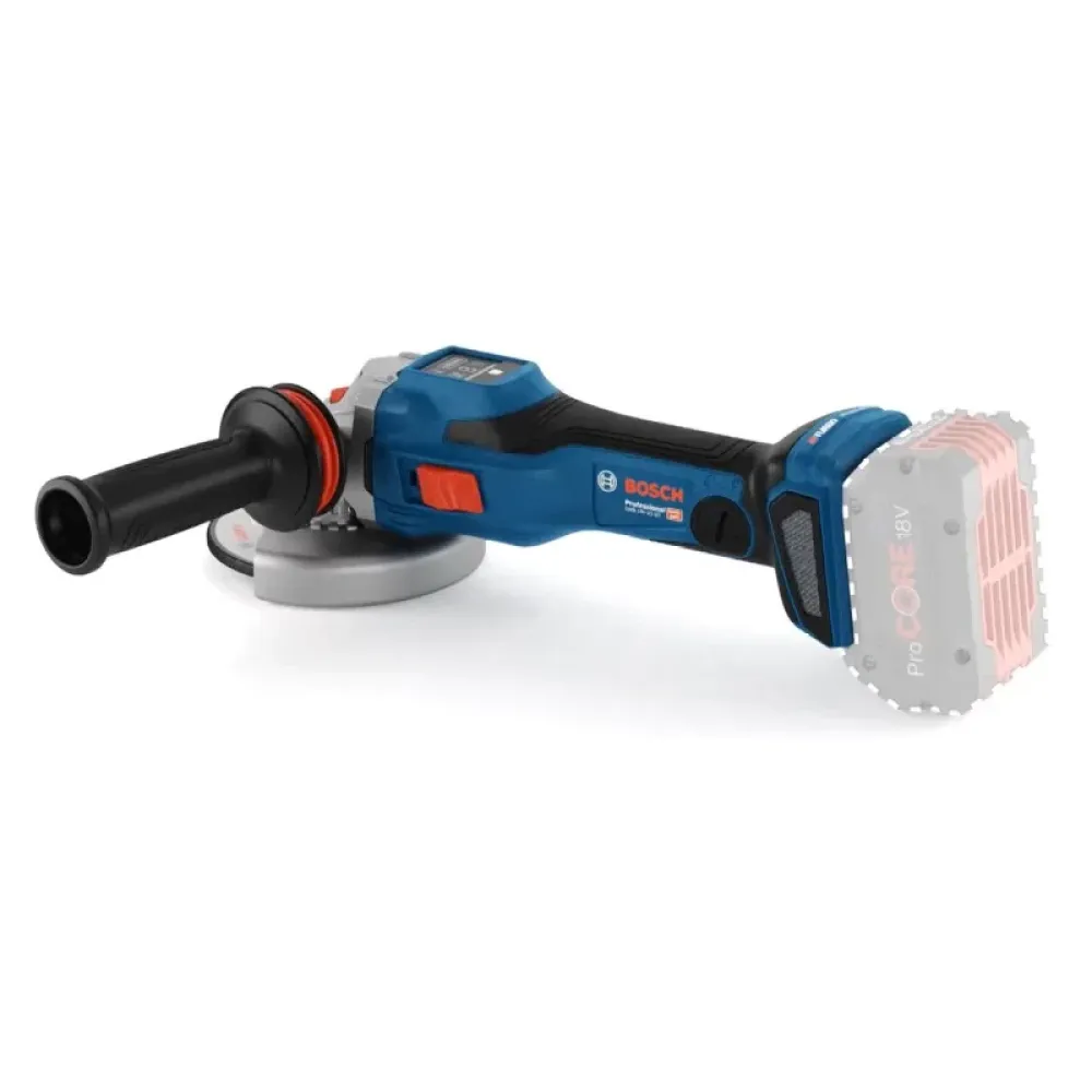 Bosch GWS 18V-15 SC Professional Solo аккумуляторная угловая шлифмашина (без АКБ и ЗУ), 06019H6100