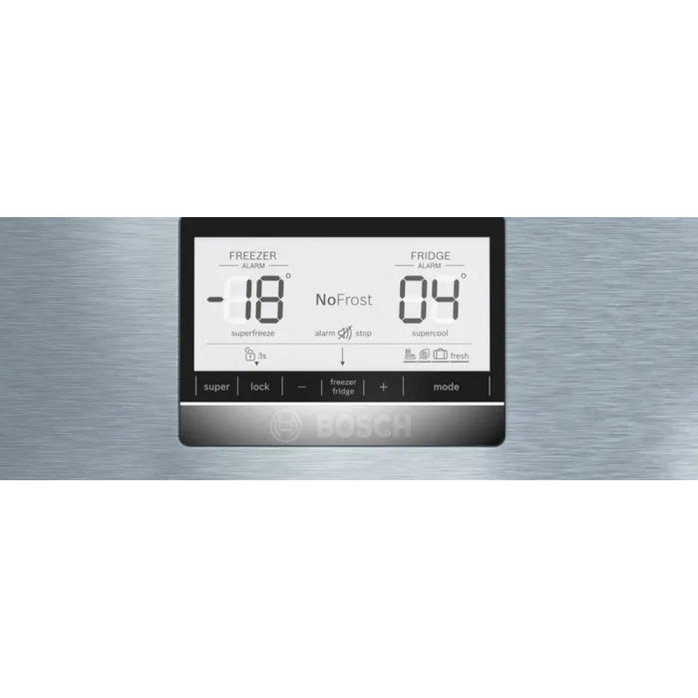 Двухкамерный холодильник Bosch KGD86AI31U