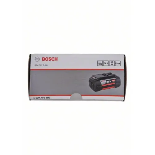 Bosch GBA 36V вставной аккумуляторный блок 6.0 Ач, 1600A016D3