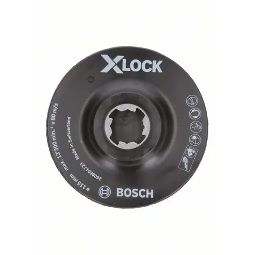 Bosch SCM X-LOCK опорная тарелка с центрирующим штифтом 115 мм, 2608601723