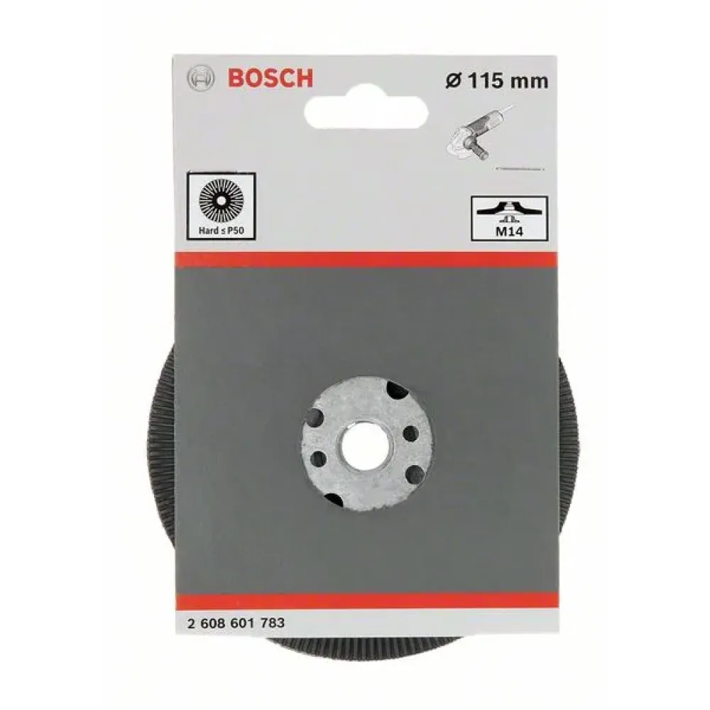 Bosch Standard опорная тарелка M14 115 мм, твердая, 2608601783
