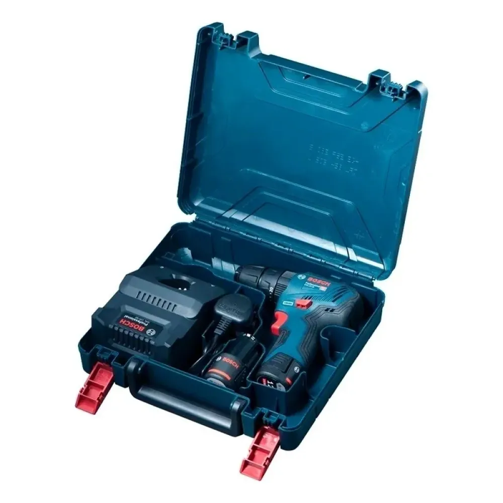 Bosch GSB 12V-30 Professional аккумуляторная ударная дрель-шуруповерт (2 x 2 Ач, ЗУ), 06019G9120