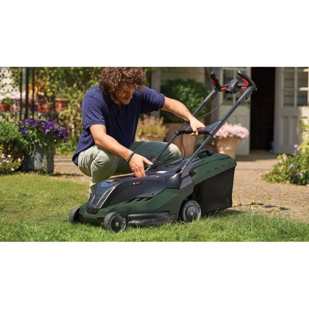 Bosch AdvancedRotak 760 электрическая газонокосилка, 06008B9306