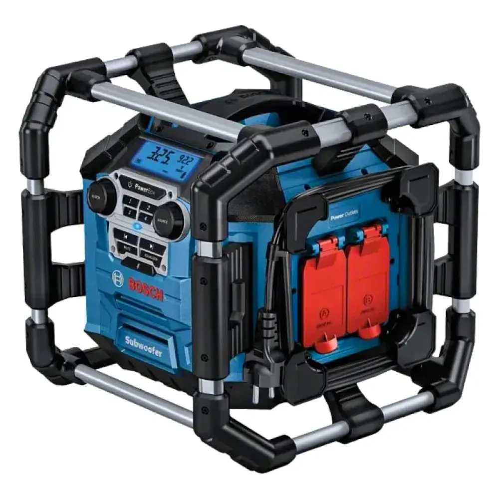 Bosch GPB 18V-5 C Professinal аккумуляторное радио, 06014A4000