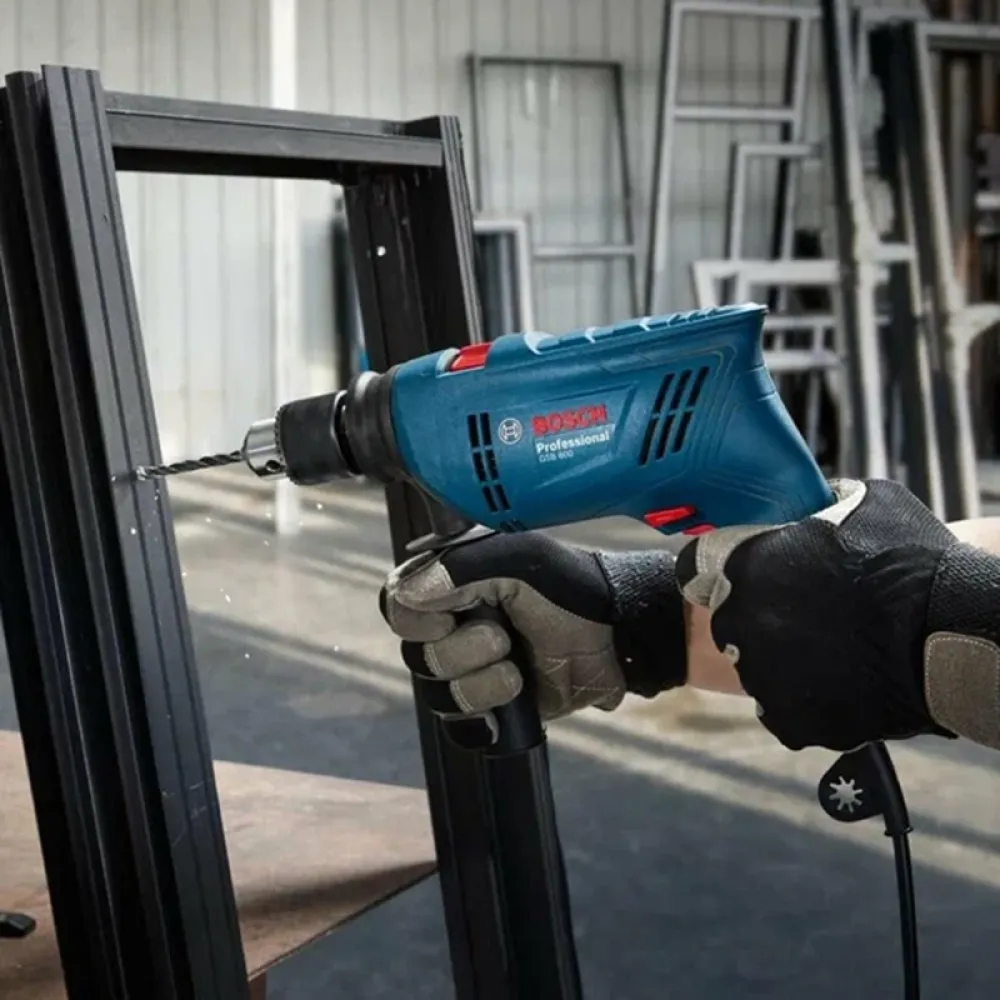 Дрель BOSCH GSB 600, 06011A0320