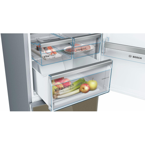 Двухкамерный холодильник Bosch KGN39JQ3AR