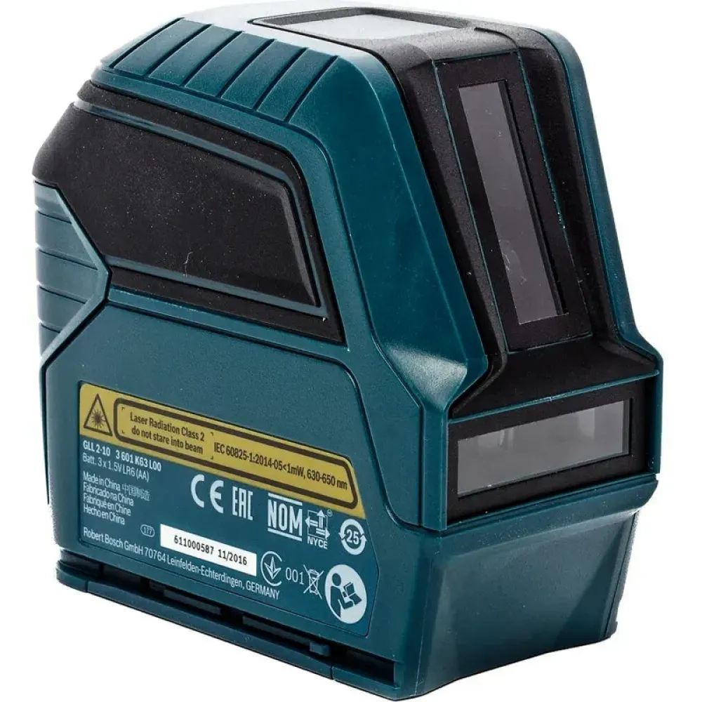 Bosch GLL 2-10 лазерный уровень 0601063L00