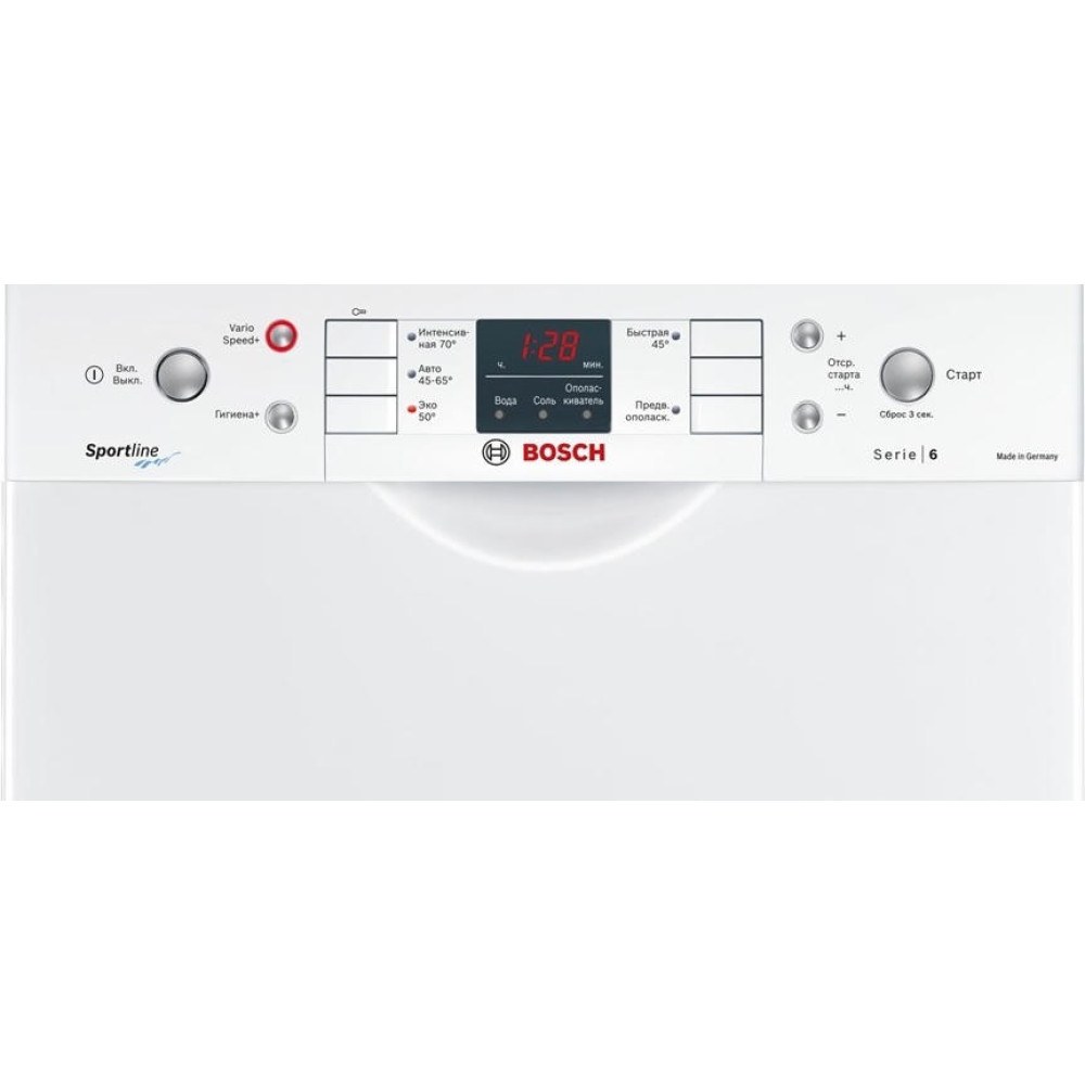 посудомоечная машина Bosch SPS 58M12 RU