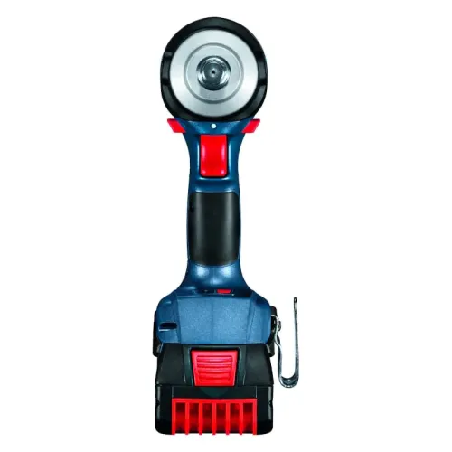 Bosch GDS 18V-400 Professional аккумуляторный ударный гайковерт (2 x 5 Ач, ЗУ), 06019K0020