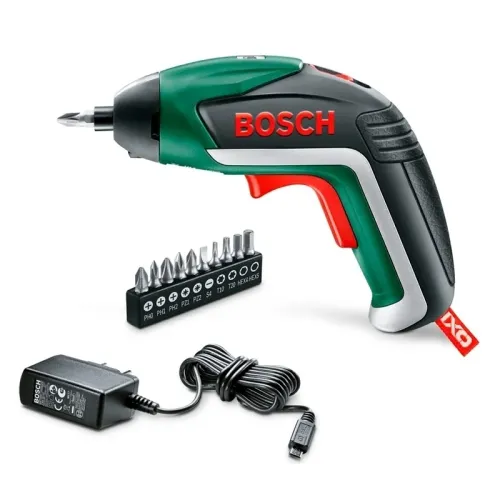 Bosch IXO V Set аккумуляторная отвертка с битами и угловой насадкой, 06039A8021