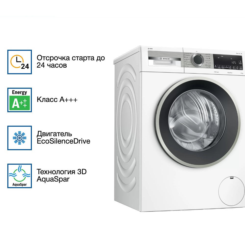 Стиральная машина Bosch WGA254A1ME