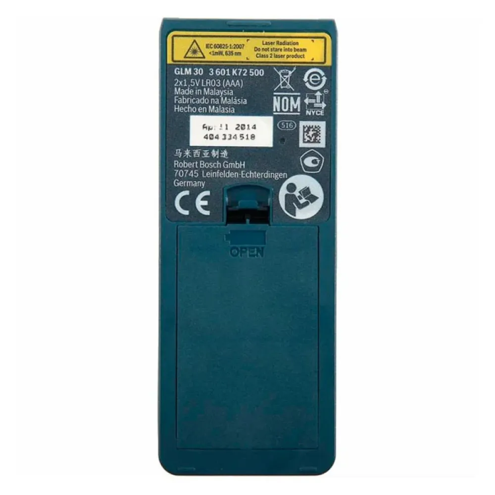 Bosch GLM 30 Professional лазерный дальномер, 0601072500